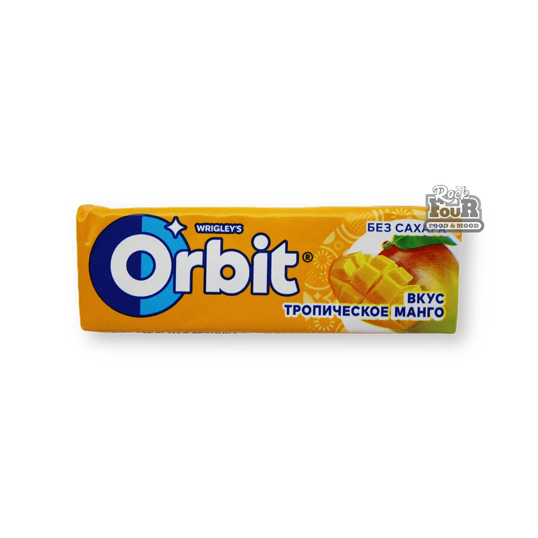 Մաստակ «Orbit» մանգոյի համով 13.6գ